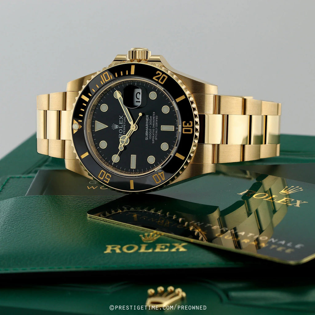 Rolex Perpetual Submariner m126618ln