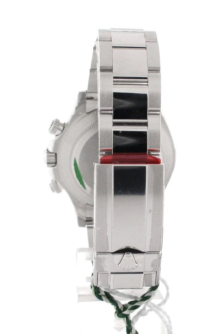 Cosmograph Daytona Ice Blue 8 Baguette Diamond Platinum Mens Watch 116506.