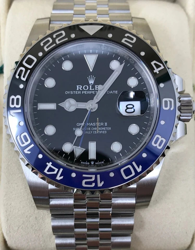 GMT-Master II Batman 126710BLNR 2021 Unworn.