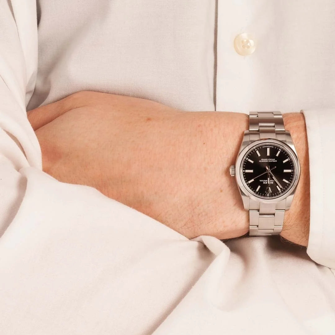 Pre-Owned Rolex Oyster Perpetual 124200