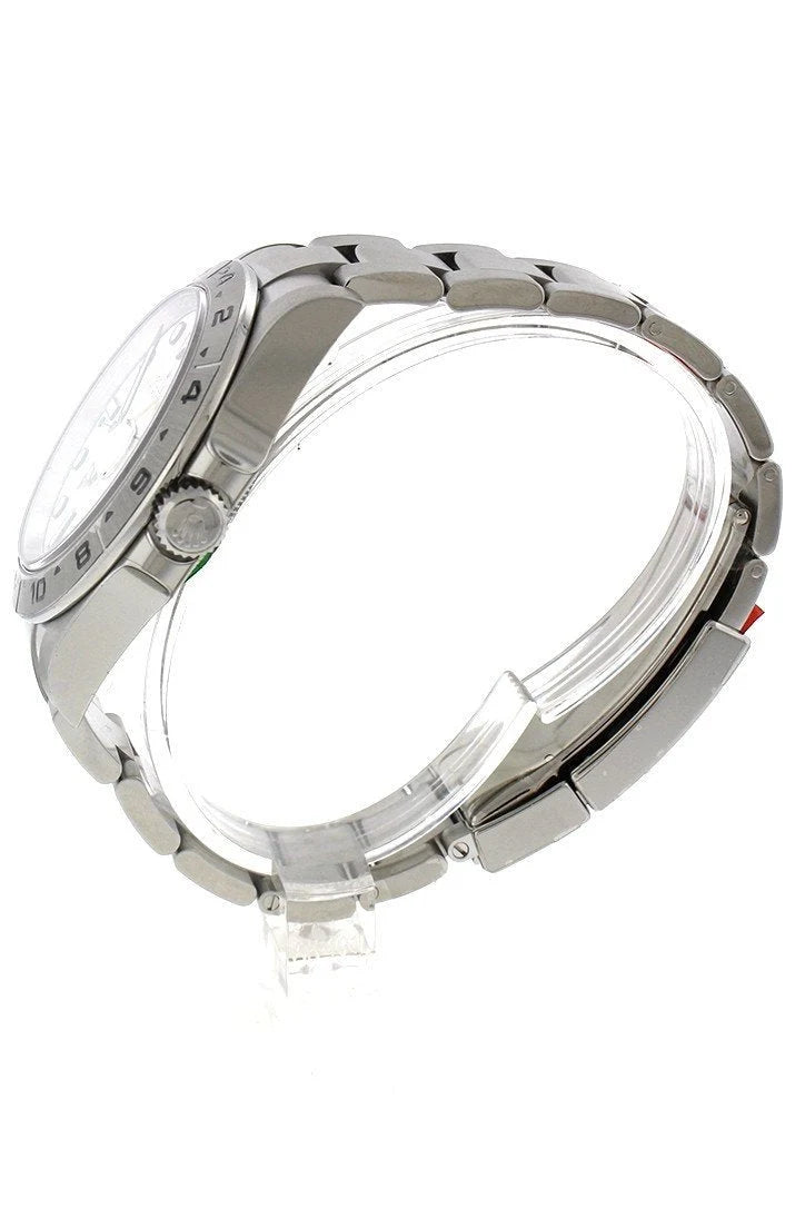Explorer II White Dial Stainless Steel Men's Watch 216570.