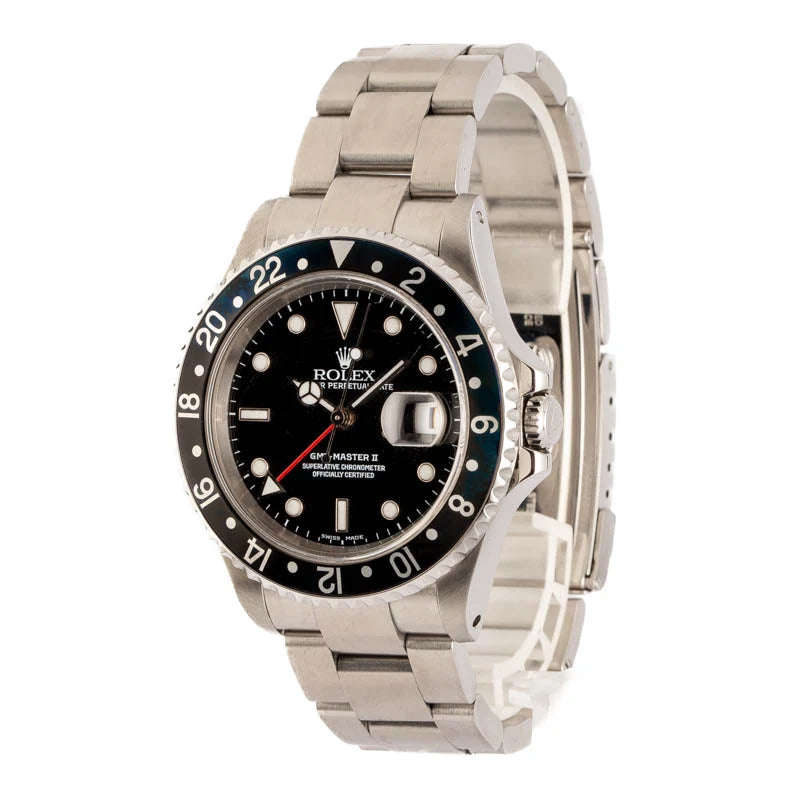 Rolex GMT-Master II 16710 Black