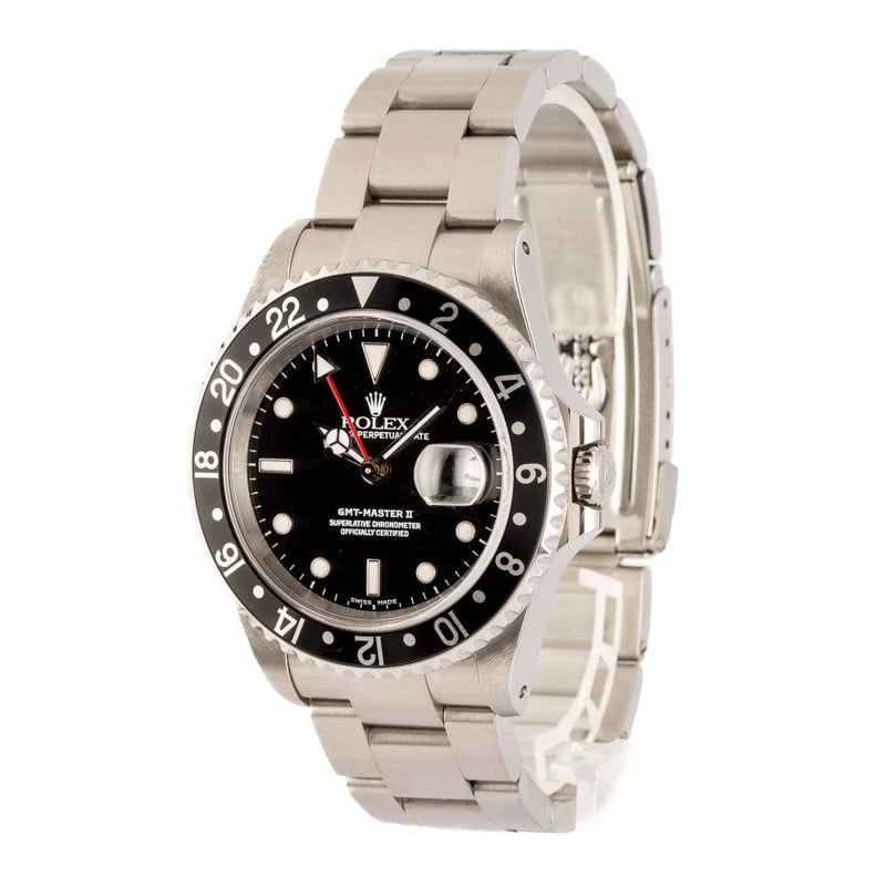 Rolex GMT Master II 16710BKSO