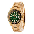 Mens Rolex GMT-Master II Ref 116718 Green Dial