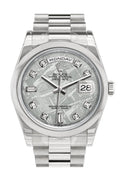 Day Date 36 Meteorite set with diamonds Dial President Men's Watch 118206.
