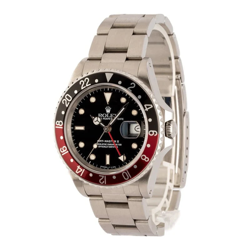 Rolex GMT-Master II Ref 16760 Coke