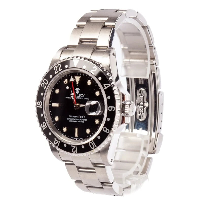 Rolex GMT-Master II Ref 16710 Stainless Steel
