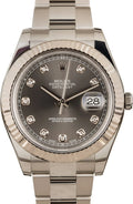Rolex Datejust II Ref 116334 Diamond Dial