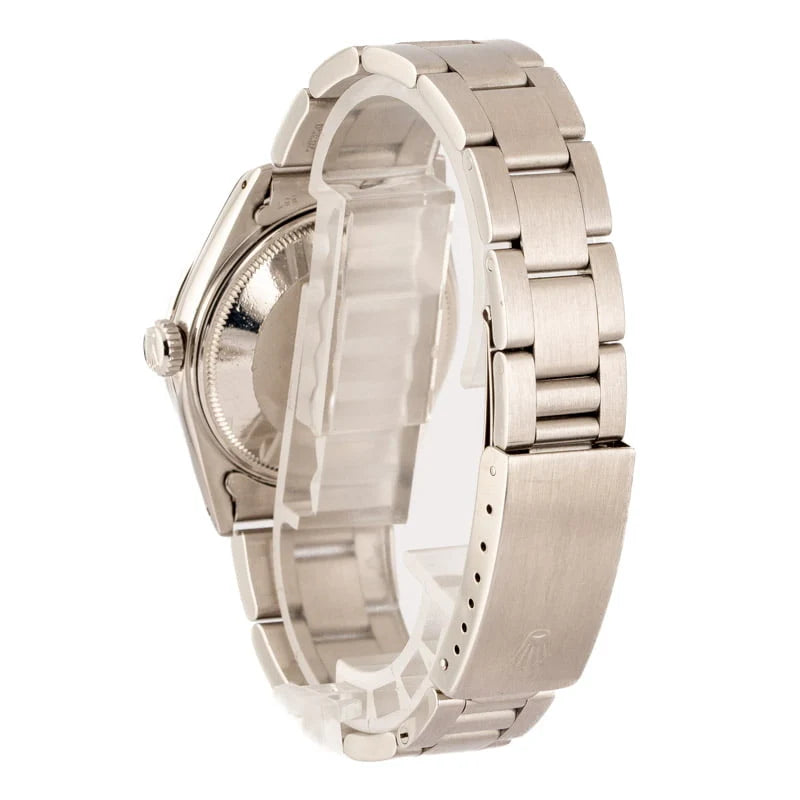 Rolex Date Stainless Steel 15000