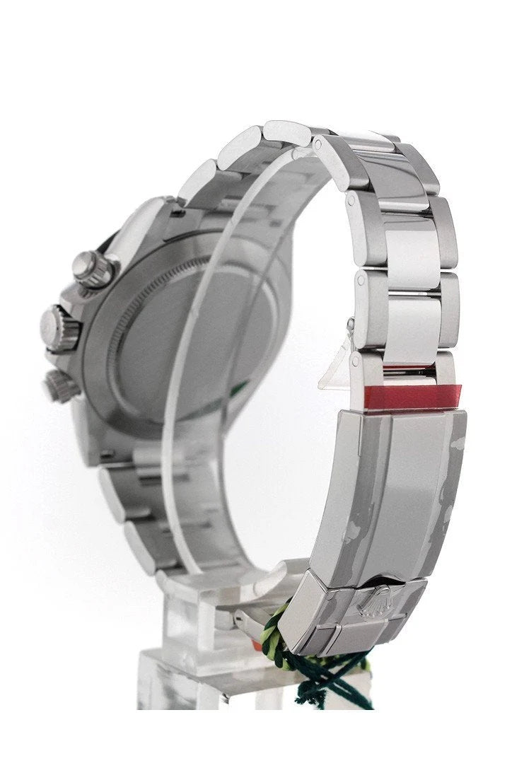 Cosmograph Daytona 40 White Dial Stainless Steel Oyster Men's Watch 116500LN 116500.