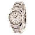 Rolex Datejust II 116300 White Dial