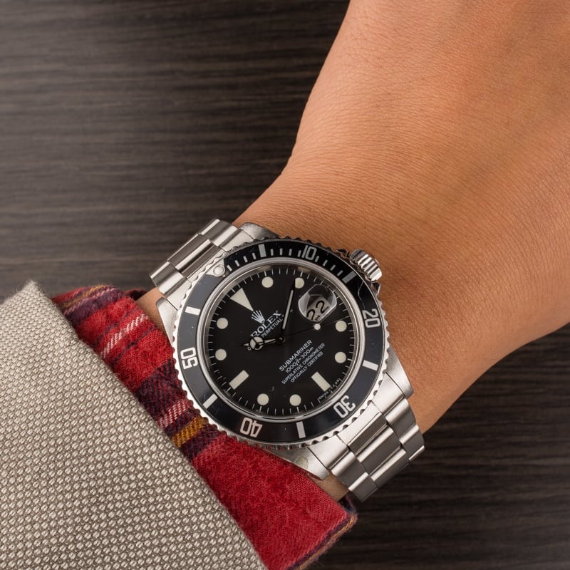 Pre-Owned Rolex 40MM Submariner 16800