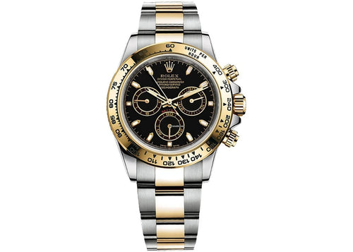 Daytona Two Tone Black Dial 116503 Unworn.