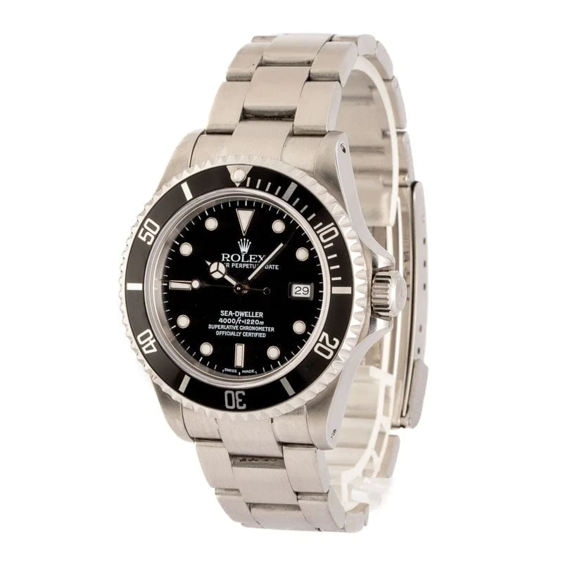 Rolex Sea-Dweller 16600 Stainless Steel