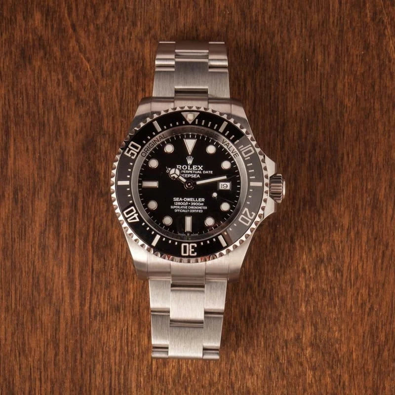 Pre-Owned DeepSea Rolex SeaDweller 126660
