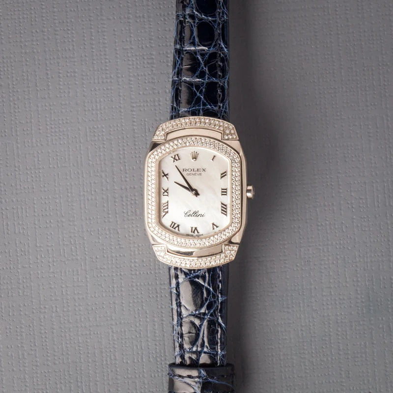 Rolex Cellini Cellissima 6693 Diamond Bezel