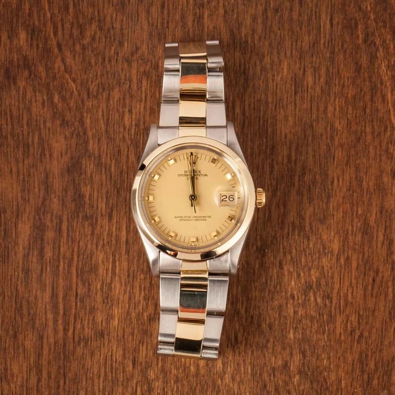 Rolex Date 15003 Two Tone Oyster