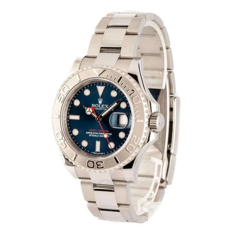 Rolex Yacht-Master 116622 Platinum Bezel