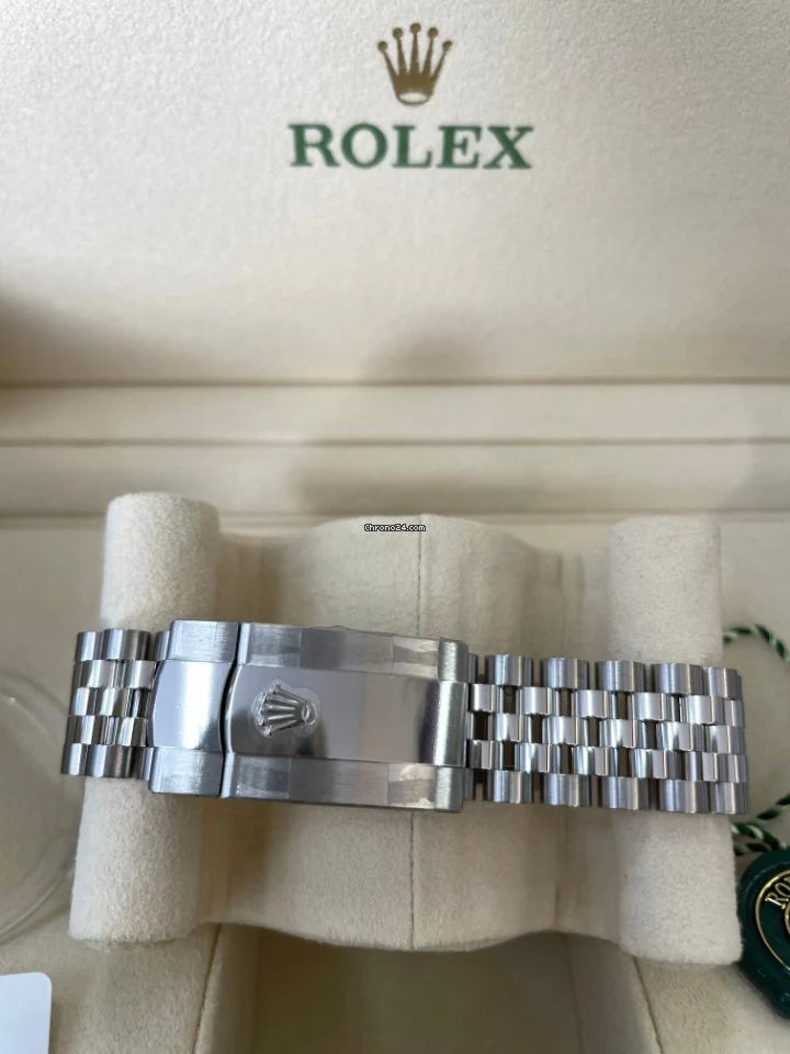 Datejust 41mm 126334 Blue Index Jubilee 2021.