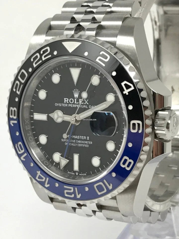 GMT-Master II Batman 126710BLNR 2021 Unworn.