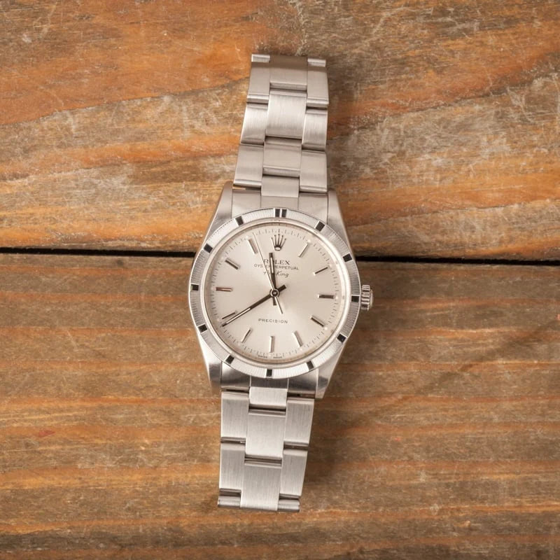 Rolex Air-King 14010 Steel Oyster