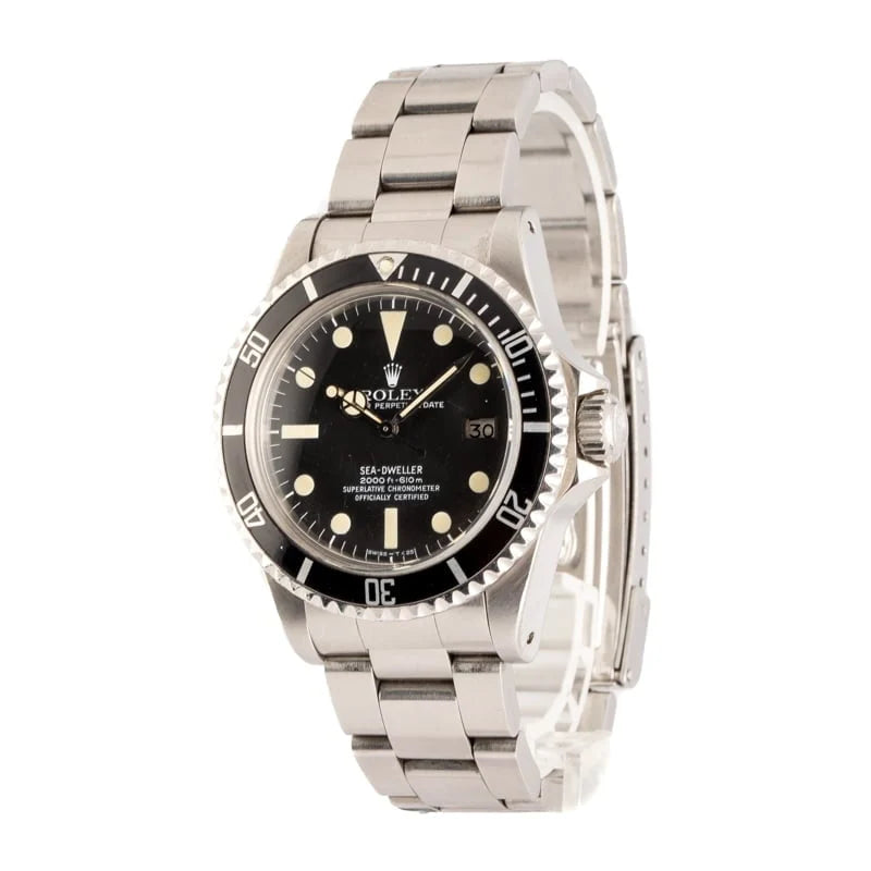 Men's Rolex Sea-Dweller 1665