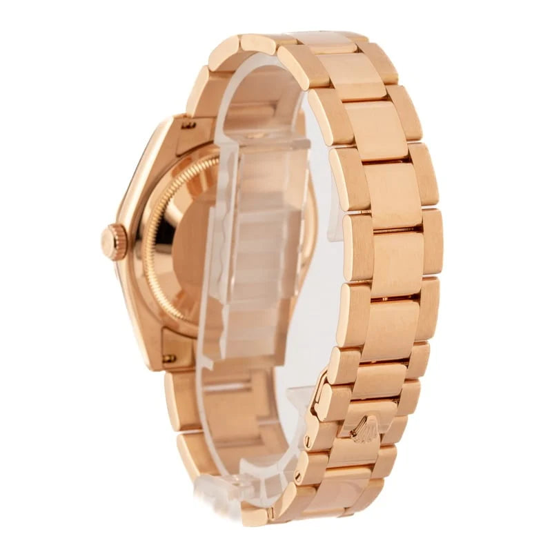 Rolex Day-Date 118205 18k Rose Gold