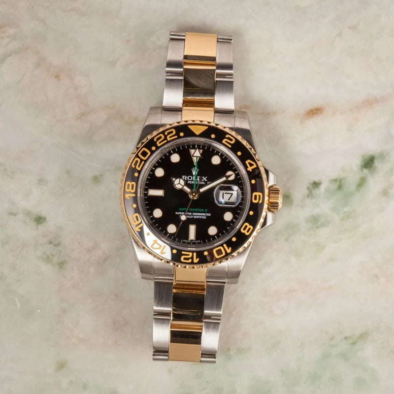 Rolex GMT-Master II 116713 Two Tone Oyster