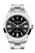 Oyster Perpetual 41 Black Dial Oyster Bracelet Watch 124300.