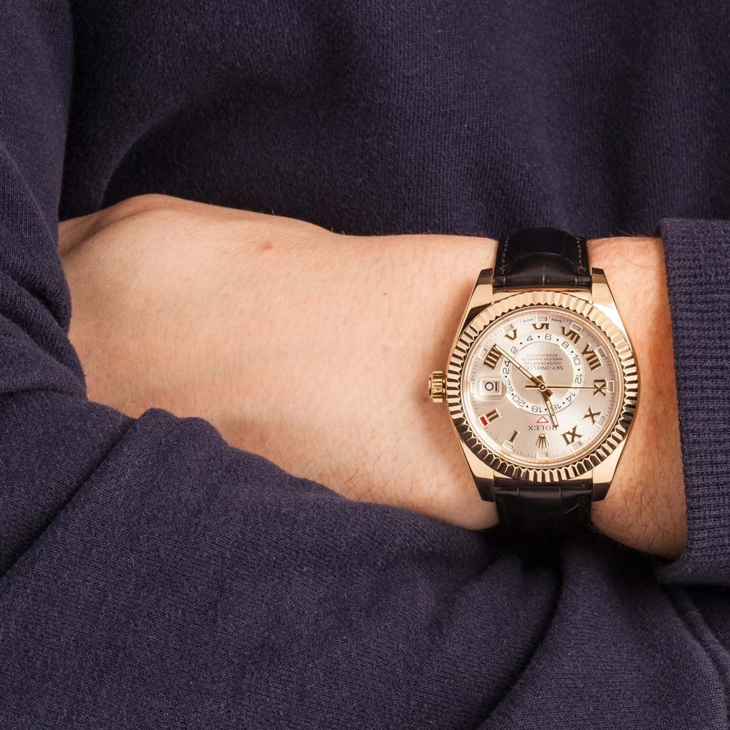 Rolex Sky-Dweller 326138 18k Yellow Gold