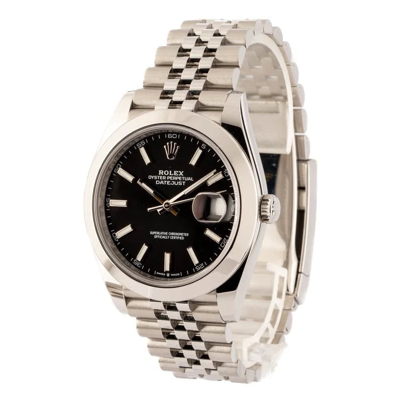 Rolex Datejust 126300 Smooth Bezel