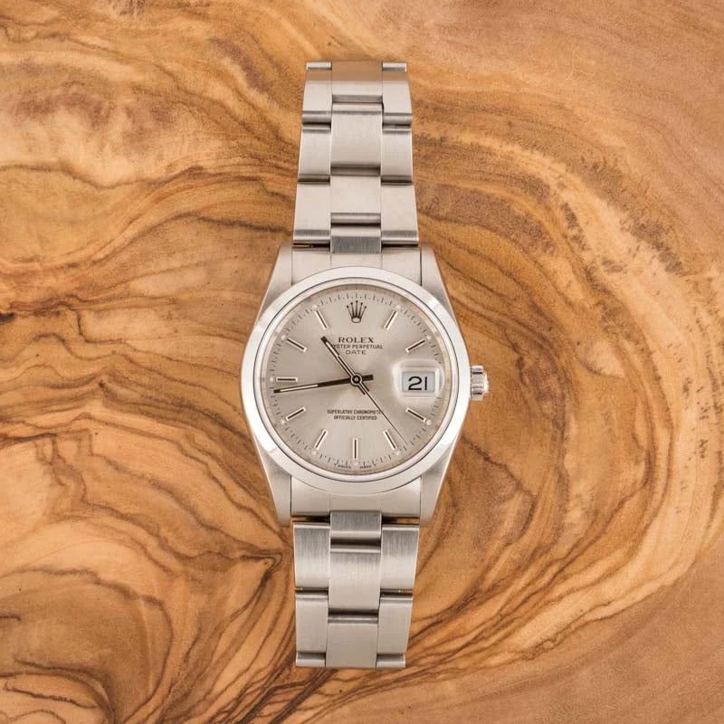 Used Men's Rolex Date 15200