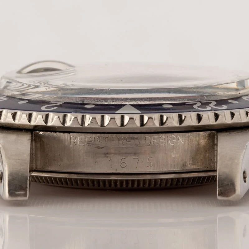 Mens Vintage Rolex GMT-Master 1675 Pepsi