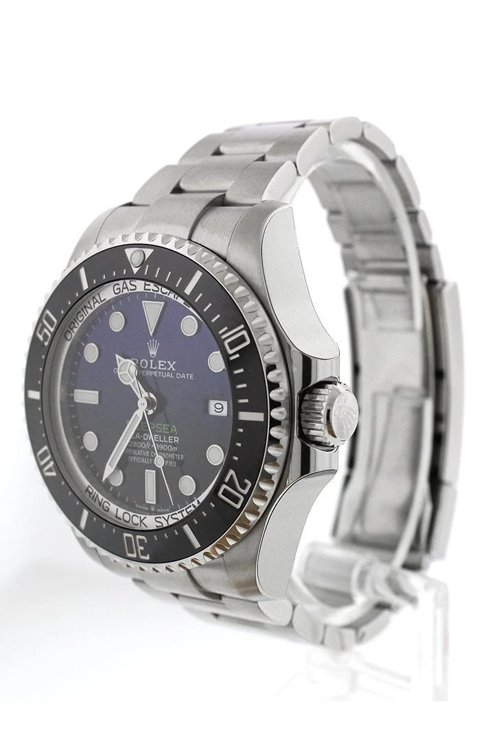 Sea Dweller Deepsea 44 Deep Blue Dial Stainless Steel Men's Watch 116660.
