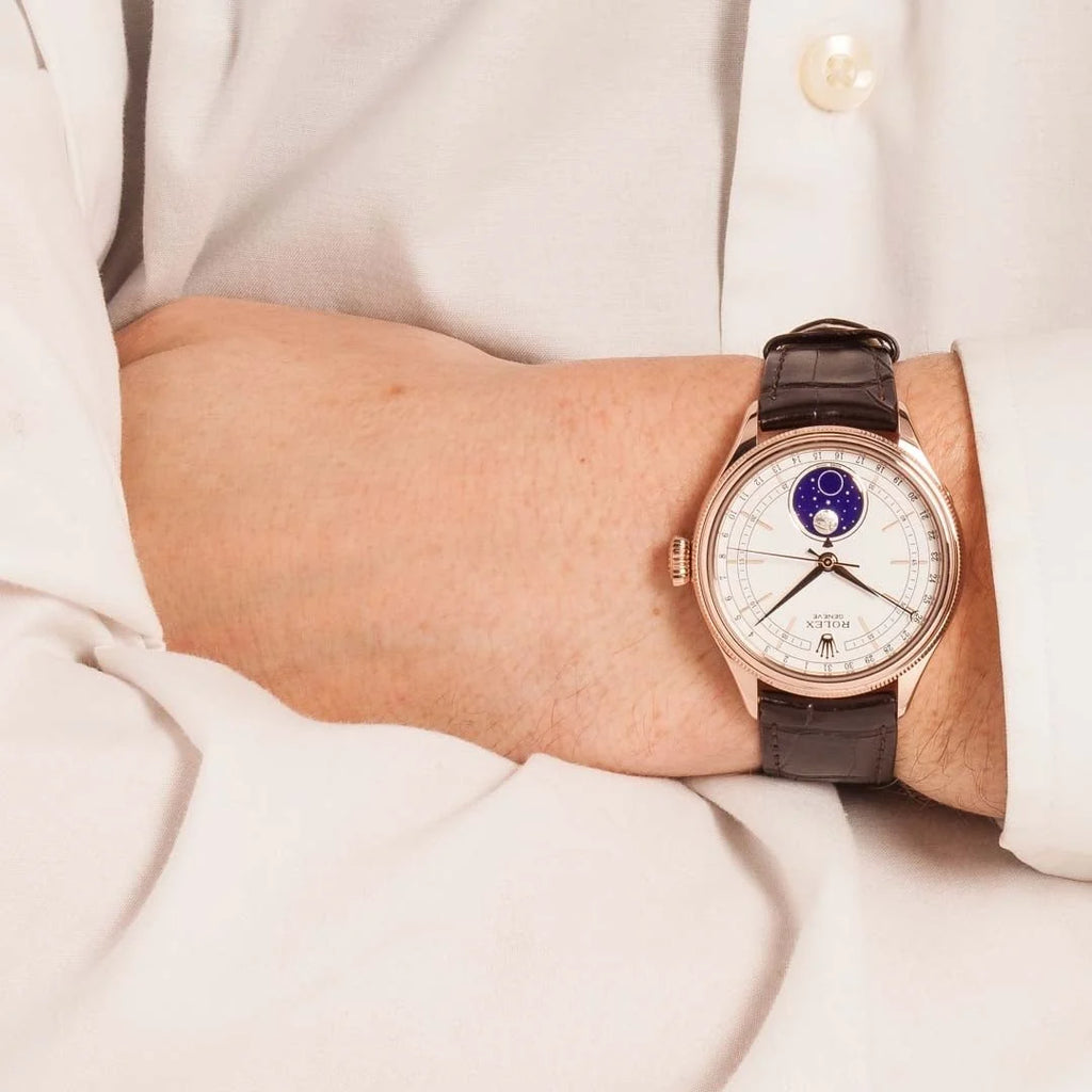Rolex Cellini 50535 Everose Gold Case