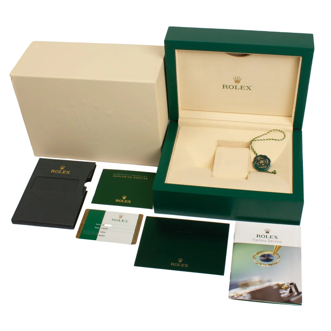 Rolex Datejust II Ref. 116334 White Dial