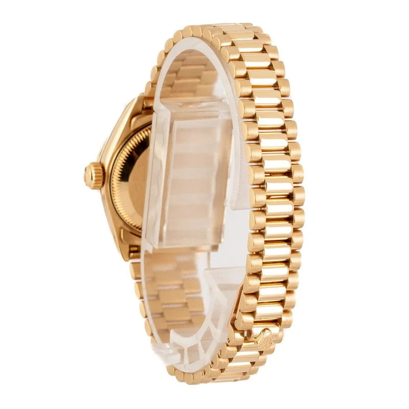 Ladies Rolex President 69178 Champagne