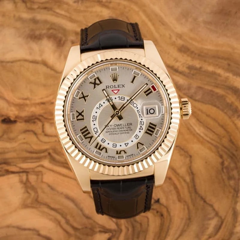 Rolex Sky-Dweller 326138 18k Yellow Gold