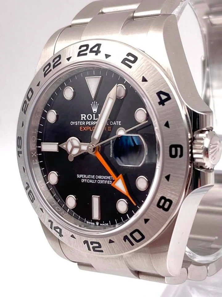 Explorer II 42mm Black Dial 226570 2021 NEW RELEASE.