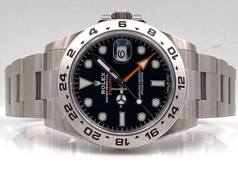 Explorer II 42mm Black Dial 226570 2021 NEW RELEASE.