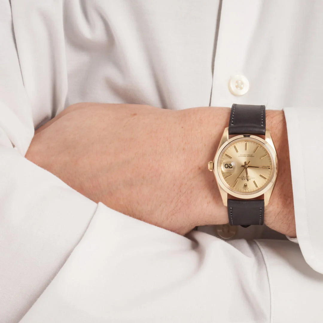 Vintage Rolex Date 1500 Gold