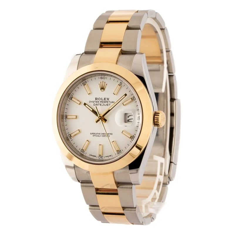 Pre-Owned Rolex Datejust 41 126303