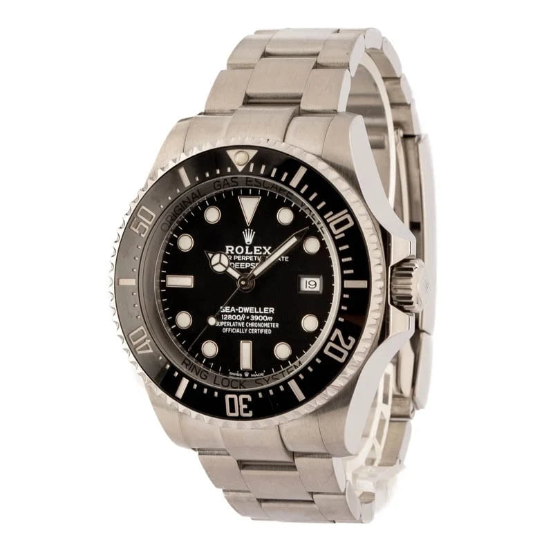 Pre-Owned DeepSea Rolex SeaDweller 126660