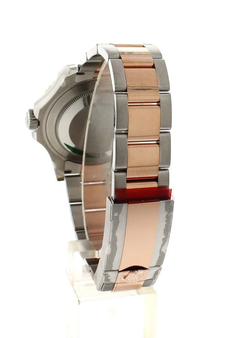 YACHT-MASTER 40 Chocolate Dial 18k Rose Gold Mens Watch 116621.