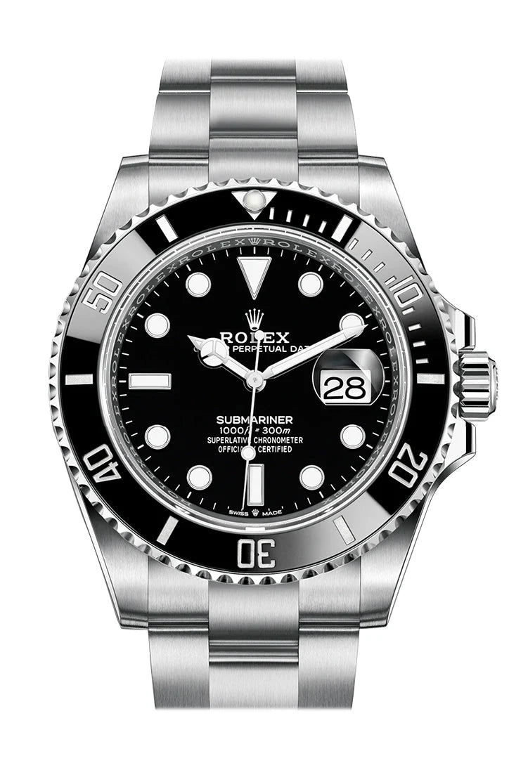 Submariner 41 Automatic Chronometer Black Dial Men's Watch 126610LN New Release 2020.