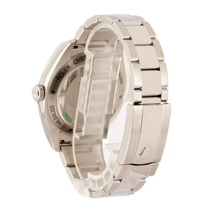 Rolex Milgauss 116400 White Dial