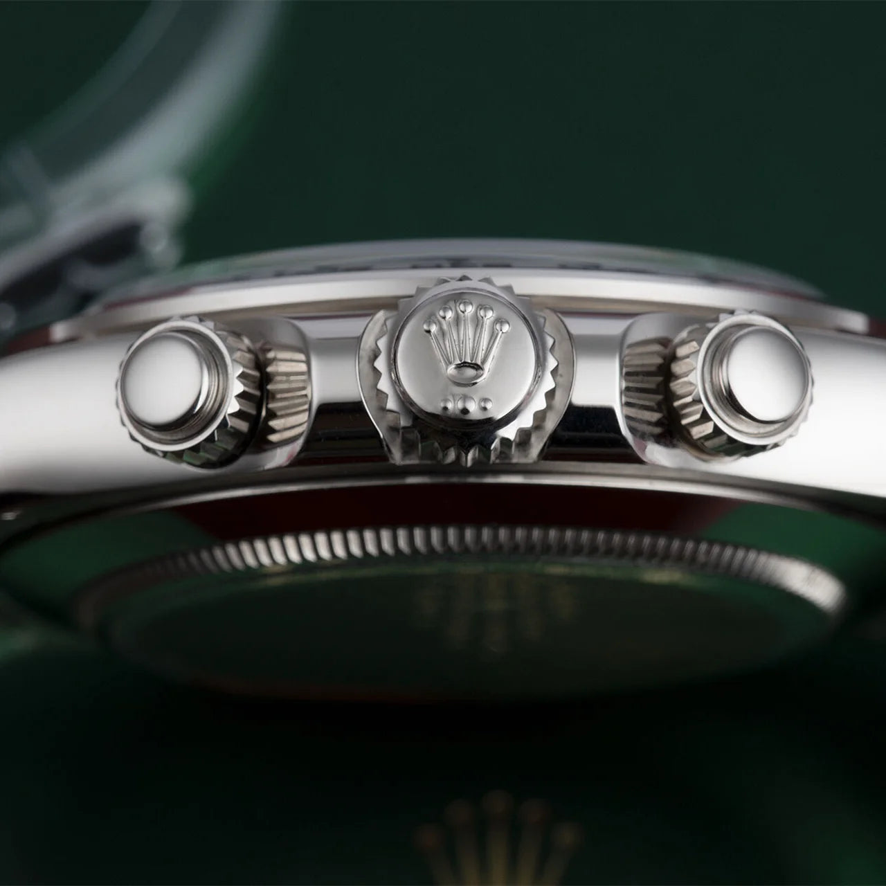 Rolex White Gold Daytona 116509 Steel and Black
