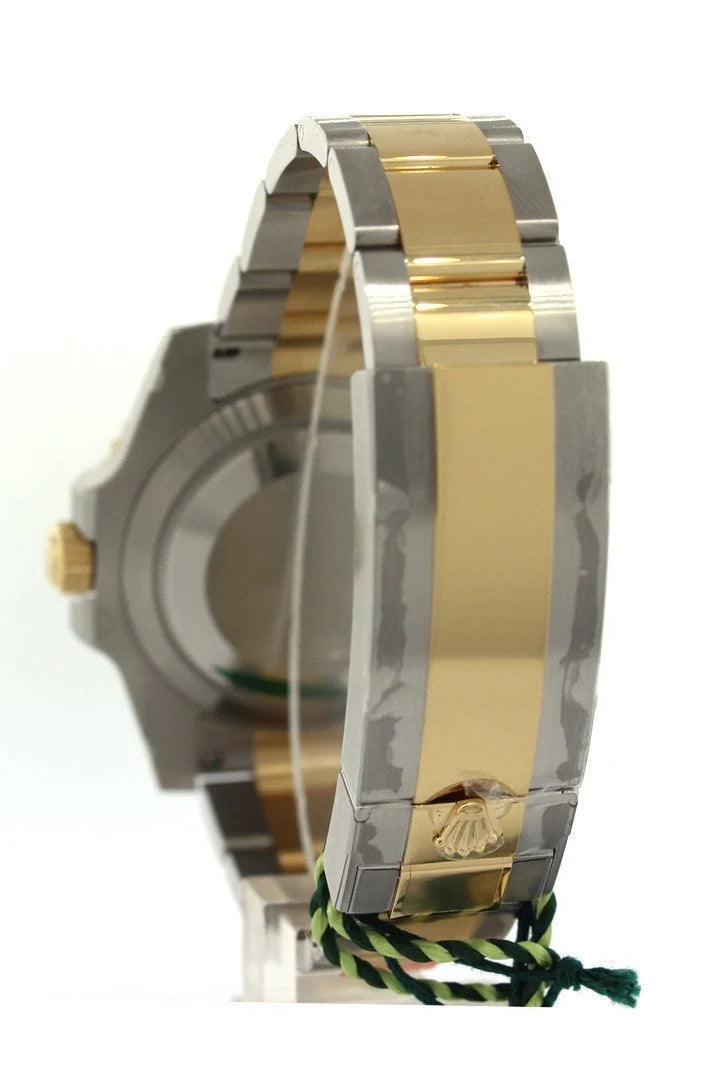 Submariner Date 40 Blue Dial Gold and Steel Watch 116613LB 116613.