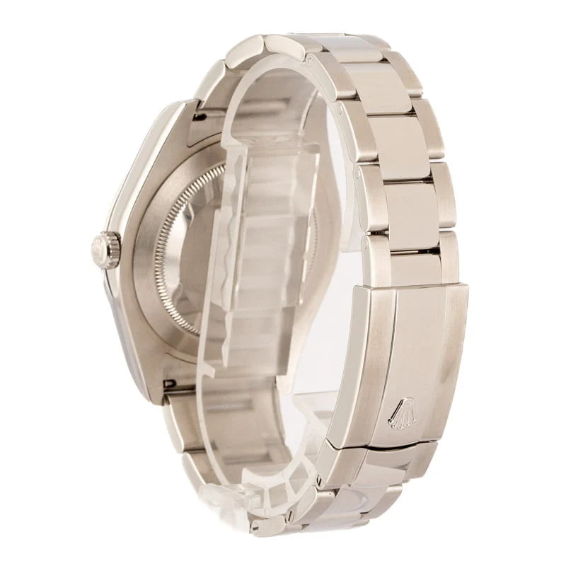 Rolex Datejust II Ref. 116334 White Dial