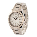 Rolex Datejust II Ref. 116334 White Dial